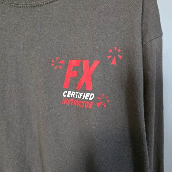 EUC FX Certified Simunitions Instructor Long Sleeve T-Shirt - Picture 7 of 7